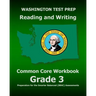 WASHINGTON TEST PREP Reading and Writing Common Core Workbook Grade 3: Preparation for the Smarter Balanced (SBAC) Assessments