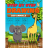 Step by Step Drawing Zoo Animals: Easy How To Draw Book For Kids