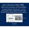 Jane's Fighting Ships 1904. (Naval Encyclopedia and Year Book): Facsimile Edition. Volume 2 of 2. United States, Japan, Italy, Austria-Hungary, Coast