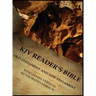 KJV Reader's Bible (Old Testament and New Testament)