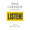 Listen!: The Art of Effective Communication: The Art of Effective Communication
