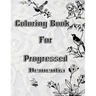 Coloring Book For Progressed Dementia