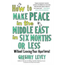 How to Make Peace in the Middle Eas