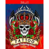 Skull Tattoo Adult Coloring Book: Stress Relieving Designs Beautiful Sugar Skulls Easy Patterns for Relaxation