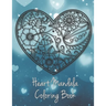 Heart Mandala Coloring Book: A Valentine's Day Coloring Book