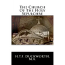 The Church Of The Holy Sepulchre