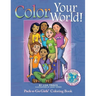 Color Your World!: Pack-n-Go Girls Coloring Book