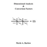 Dimensional Analysis & Conversion Factors