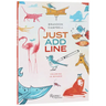 Brandon Campbell's Just Add Line: Coloring in Reverse