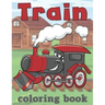 Train Coloring Book: for kids ages 2-4, 4-8