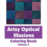 Artsy Optical Illusions Coloring Book