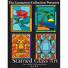 Stained Glass Art: An Adult Coloring Book