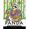 Panda Coloring Book: Stress-relief Coloring Book For Grown-ups, Adults (Animal Coloring Book)