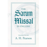 The Sarum Missal in English