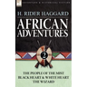 African Adventures: 2-The People of the Mist, Black Heart and White Heart & the Wizard