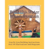 Build This Water Wheel Fountain: Ornamental, Animated Wood Crafts, Fountain