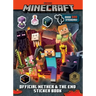 Minecraft Official the Nether and the End Sticker Book (Minecraft)