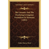 The Laramie And The Overlying Livingston Formation In Montana (1893)