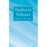 Studies in Hebrews