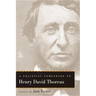 A Political Companion to Henry David Thoreau