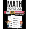 Math Workbook Grade 1 Worksheets Adding Shapes