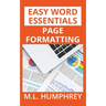 Page Formatting