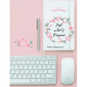 Just a Girl's Planner: 12-month Daily Planner (8.5 x11) January to December Monthly Calendar Diary Organize Your Schoolwork and Activities Bi