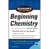 Schaum's Easy Outline of Beginning Chemistry, Second Edition