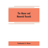 The manor and manorial records