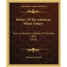 History Of The American Whale Fishery: From Its Earliest Inception To The Year 1876 (1878)