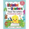 Alphabet and Numbers: Trace the Letters Workbook for Toddlers. Age 3+ (8,5x11, Coloring, Cut out): Pre k, Kindergarten, 1st Grade and Kids