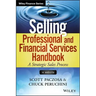 Selling Professional and Financial Services Handbook, + Website