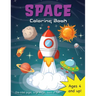 Space Coloring Book for Kids Ages 4-8!