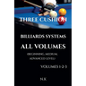 Three Cushion Billiards Systems - All Volumes - Volumes 1-2-3
