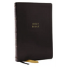 KJV Holy Bible with Apocrypha and 73,000 Center-Column Cross References, Black Leathersoft, Red Letter, Comfort Print (Thumb Indexed): King James Vers