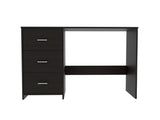 Berlin Three Drawers Desk by FM FURNITURE