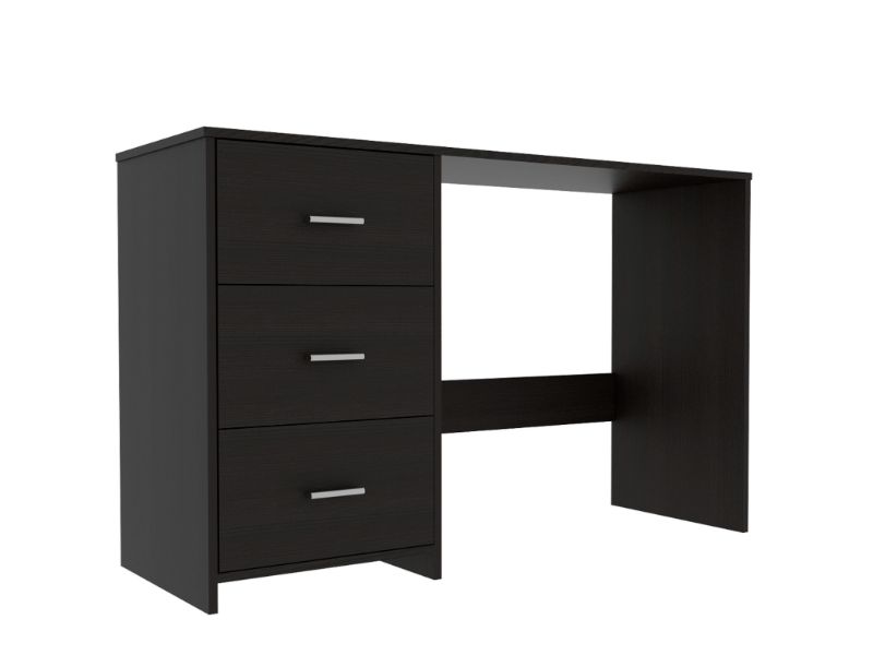 Berlin Three Drawers Desk by FM FURNITURE