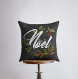 Noel Pillow | Throw Pillow | Noel Pillow Case | Home Décor | Christmas Pillowcases | Christmas Décor | Christmas tree | Christmas Gifts by UniikPillows