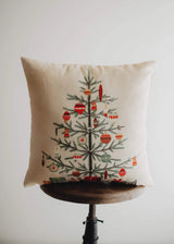 Nordic Pine Christmas Tree | Throw Pillow | Thank you Gift | Teacher Gift | New Home Gift | Grandma Gift | Mom Gift | Rustic Farmhouse Decor by UniikPillows