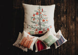 Nordic Pine Christmas Tree | Throw Pillow | Thank you Gift | Teacher Gift | New Home Gift | Grandma Gift | Mom Gift | Rustic Farmhouse Decor by UniikPillows