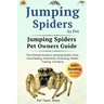 Jumping Spiders as Pet: The Ultimate Guide to Jumping Spiders Care, Cost, Feeding, Interaction, Grooming, Health Training and More