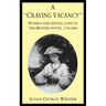 A Craving Vacancy: Women and Sexual Love in the British Novel, 1740-1880