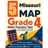 5 Missouri MAP Grade 4 Math Practice Tests: Proven Practice for Top Scores with Detailed Explanations