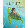 Sea Turtle Kids Coloring Book: Lovely Sea Turtle Coloring Book for Kids