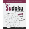 Tons of Sudoku for Adults & Seniors: 1000 Hard to Extreme Puzzles
