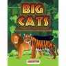 Big Cats: A Wild Animals Coloring Book