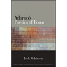 Adorno's Poetics of Form