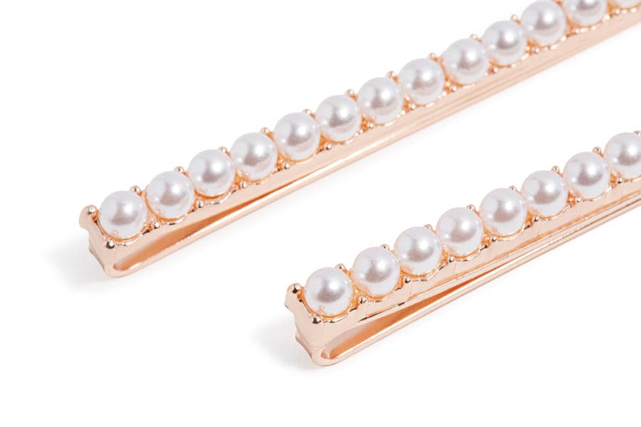 NuMe Pearl Hair Pin Set by NuMe