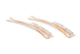 NuMe Double Row Sparkle Hair Pin Set by NuMe