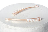 NuMe Double Row Sparkle Hair Pin Set by NuMe